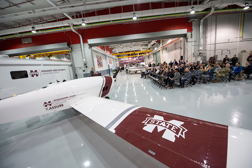 ASSURE’s Lead, Mississippi State, Marked Another Milestone in the University’s History of Innovation in Aviation