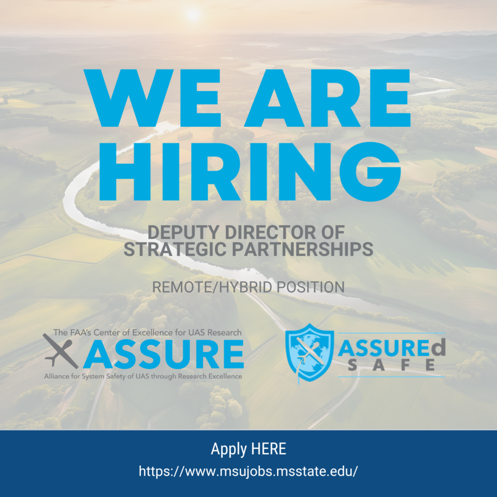 ASSURE is hiring!